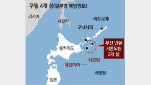 日-러 ‘70년 쿠릴 영토 갈등’ 실마리 찾나