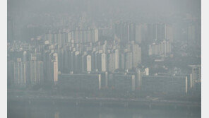 ‘중국발 스모그’에 초미세먼지 ‘나쁨’  전국 확산 중