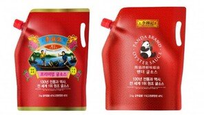 이금기, ‘프리미엄·팬더 굴소스’ 스탠딩 파우치형으로 출시