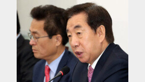 김성태 “사립유치원 대변할 마음 없다…자체 법안 논의 중”