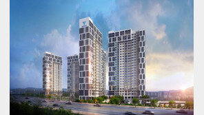 김해 삼계동 새 아파트 ‘김해 한라비발디 센트럴파크’ 눈길