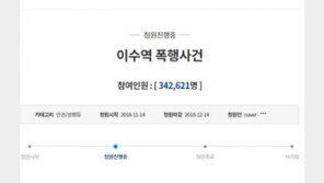 ‘이수역 폭행’ 사건 靑청원도 ‘대결’ 구도…남녀 입장 대변 청원만 180여 개
