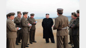 北 김정은, 비핵화 협상 교착 국면 군사행보 이유는