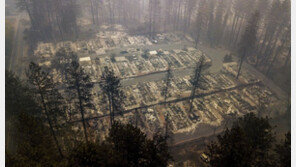 美 캘리포니아 화재 사망자 66명·실종자 631명으로 늘어