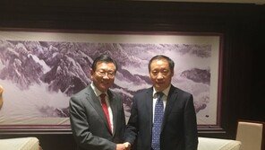 박삼구 회장, 中 문화여유부 리진자오 부부장 접견