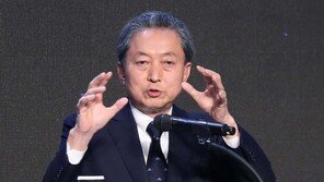 하토야마 전 日총리 “일본 때문에 한반도 분단했다”