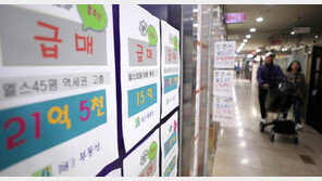 서울 아파트값 2년만에 하락…‘현 정부 들어 처음’