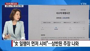 “이수역 폭행사건, 靑 청원에 허위사실 올려 뭘 얻고자 했는지가 핵심”