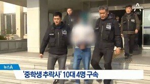 폭행당한 중학생 추락사…“소년법 개정·폐지” 또 격앙