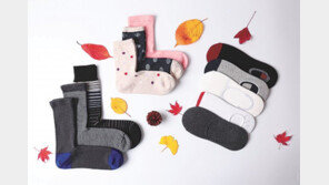 흘러내리지 않는 ‘L자형’ 직각양말로 소비자들 주목