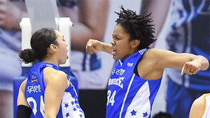 ‘미리보는 챔프전’ 우리銀 웃었다… KB, 박지수 빠진새 역전 당해