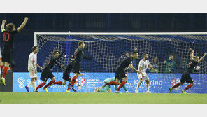 후반 48분 ‘극장 골’… 크로아티아의 복수혈전