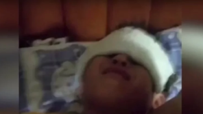 교실에 자외선 살균램프 켜 놓았다 학생들 실명위기