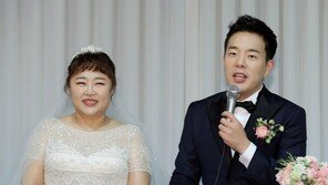 ‘결혼’ 홍윤화 “김민기와 선한 영향력 끼치는 부부될 것”