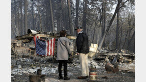 캘리포니아주 산불 사망자 71명에 행방불명 1011명