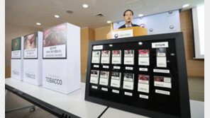 올 전자담배 점유율 10% 육박…컬러 경고그림 첫 적용