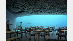 노르웨이에 바닷속 레스토랑 문 연다