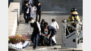 “입 가리고 몸 낮추면 끝?”…일반인 대상 소방훈련 ‘미비’