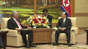 北김영남 상임위원장, 쿠바 등 일부 중남미국가 순방