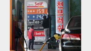 “주유소 2/3, 유류세 인하분 123원보다 휘발유 더 낮춰”