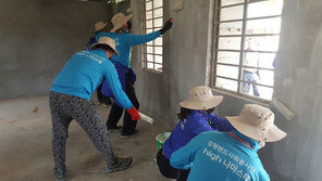 강원랜드 사회봉사단, 네팔 신두팔촉 지역서 봉사활동