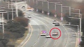 만취 운전자 경찰 검문 불응한 채 18㎞ 도주했다 붙잡혀