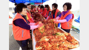 사랑의 김장담그기