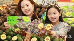 “아보카도 간편하게 즐기세요”