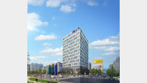 서울까지 20분 거리, 김포한강도시 중심상업지구에 위치