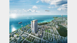 영종도하늘도시 내 중심상업권에 위치한 ‘고급 생활숙박시설’