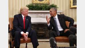 트럼프 “北, 나와 오바마 가깝다고 생각해 강경하게 나와”