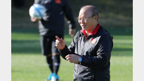 박항서 감독 “다시 선택해도 베트남”