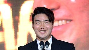 “넥센? 히어로즈?” 박병호가 수상 소감을 더듬은 사연