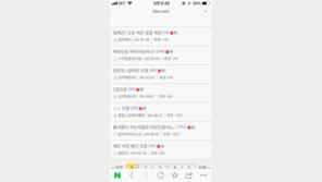 “내 여친 몸매, 봐라”…‘일베 여친 불법촬영’ 논란에 경찰 “내사 착수”