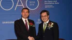 김동연, 中국무위원 만나 “보호무역 기조 속 경제 협력 공고히” 당부