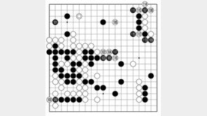 [바둑]알파고 vs 알파고 특선보… 혼신의 반격