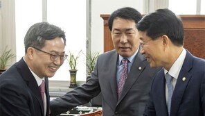 “예산소위 구성 부탁합니다” 국회 찾아간 김동연 부총리