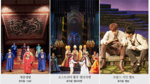 역사적 인물 내세운 ‘팩션 뮤지컬’ 연말 달군다
