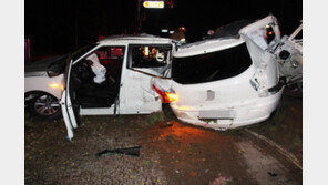 대학생 만취운전에 조각처럼 구겨진 車…같은 과 동기 3명 사망