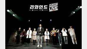  홍대에서 만나는 어바웃 타임, 과학 연극 ‘리와인드’