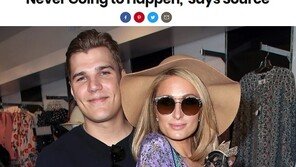 패리스 힐튼, 약혼자 크리스 질카와 파혼…“결혼은 내게 안 맞아”