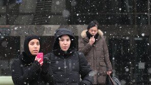소설(小雪) 하루 앞둔 내일 저녁 서울에 첫눈 내릴까