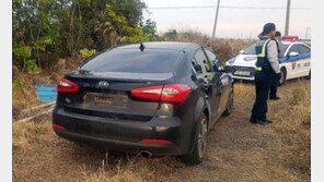 증거 없애려고 번호판·블랙박스 떼고 차에 불 질렀지만…