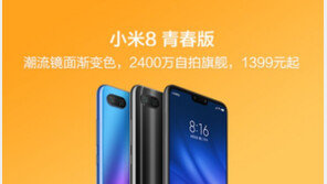 애플은 위기인데, 중국 샤오미는 사상최고 실적