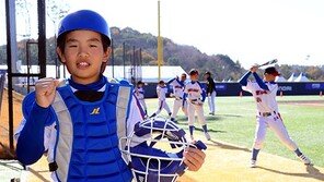 [현장리포트] 미래를 향해 꿈을 키워가는 화순초 야구부