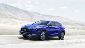 인피니티, ‘진정한 크로스오버’ QX30 사전계약… 가격 4360만~4810만원