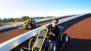  제주 스마트 테마파크 ‘9.81 PARK’, 그래비티 레이싱 시승 행사 진행