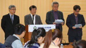 해고·실업자 노조가입 추진에…재계 “산업현장 혼란 가중”