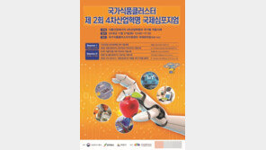  국가식품클러스터 제2회 4차 산업혁명 국제심포지엄 개최