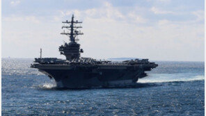 중국, 美 레이건호 항모전단 홍콩 입항 허가